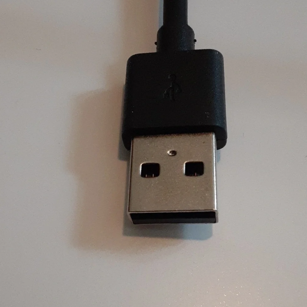 Two USB-A to USB-C Cables